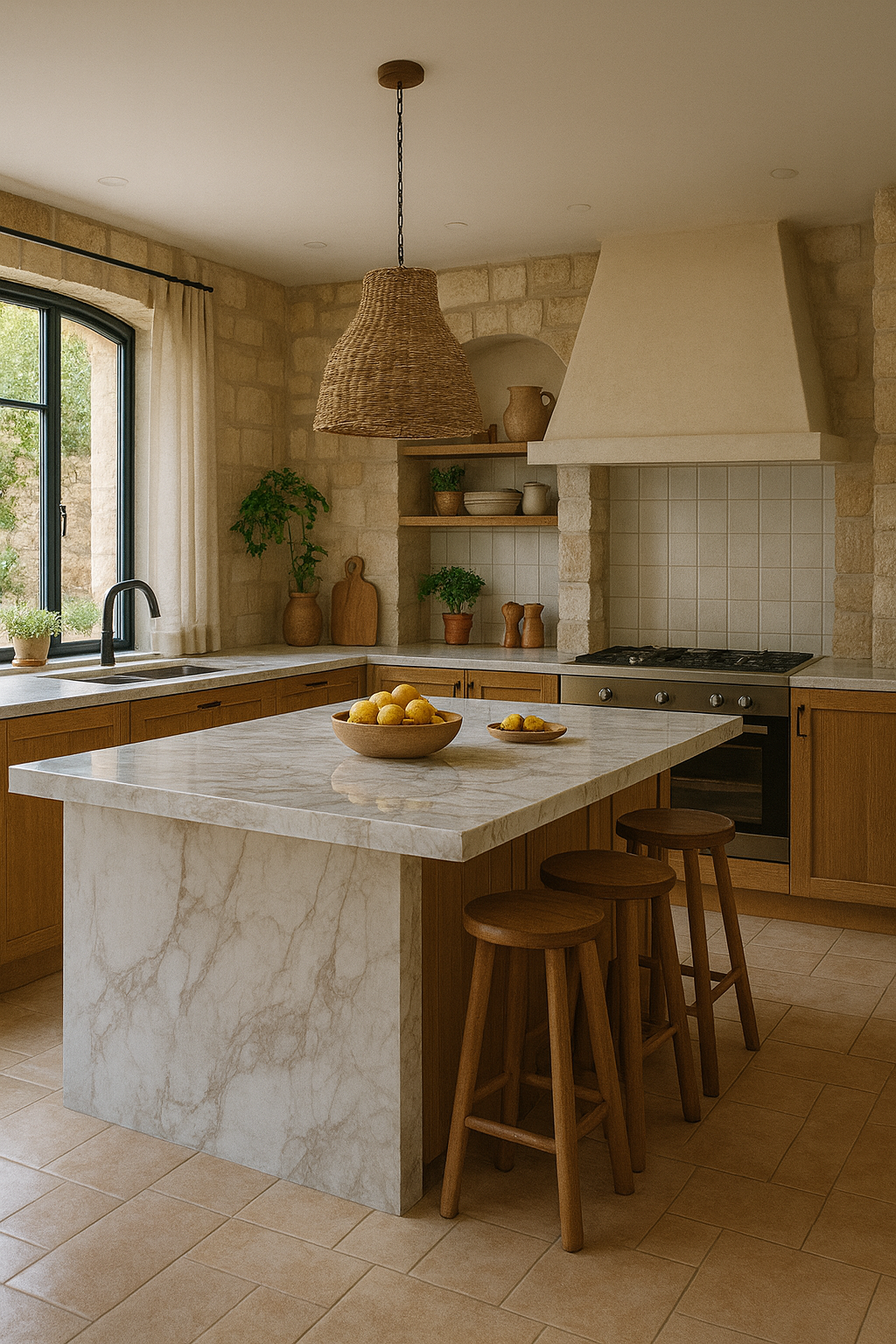 איך לבחור משטח עבודה למטבח יוקרתי שמחזיק שנים